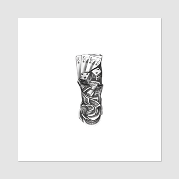 Temporary tattoo “Game of Life”