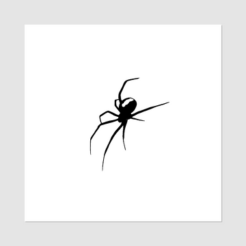 Temporary tattoo “Spider”