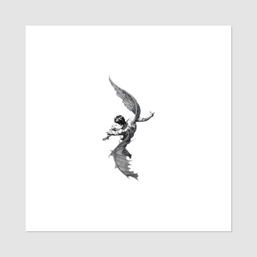 Temporary tattoo “The Guardian's Ascent”