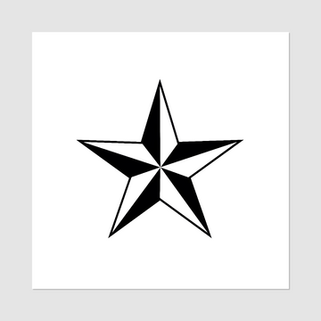 Temporary tattoo “Binary Star”