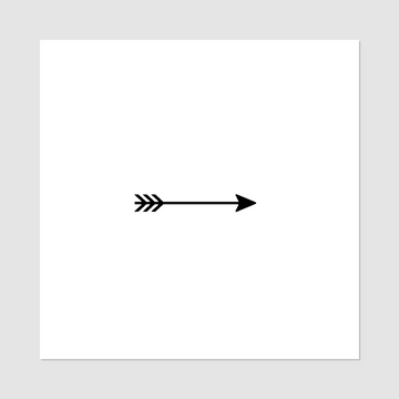Temporary tattoo “Arrow”