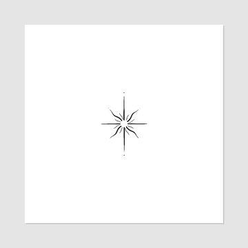 Temporary tattoo “Mystic Star”