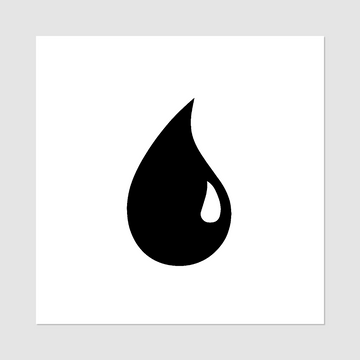 Temporary tattoo “Water drop”