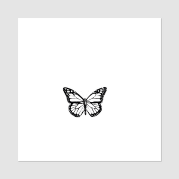 Temporary tattoo “Butterfly”