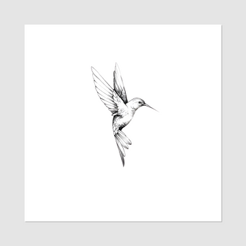 Temporary tattoo “Bird”