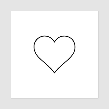 Temporary tattoo “Heart”