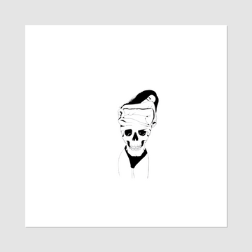 Temporary tattoo “The Skeletal Shadow”