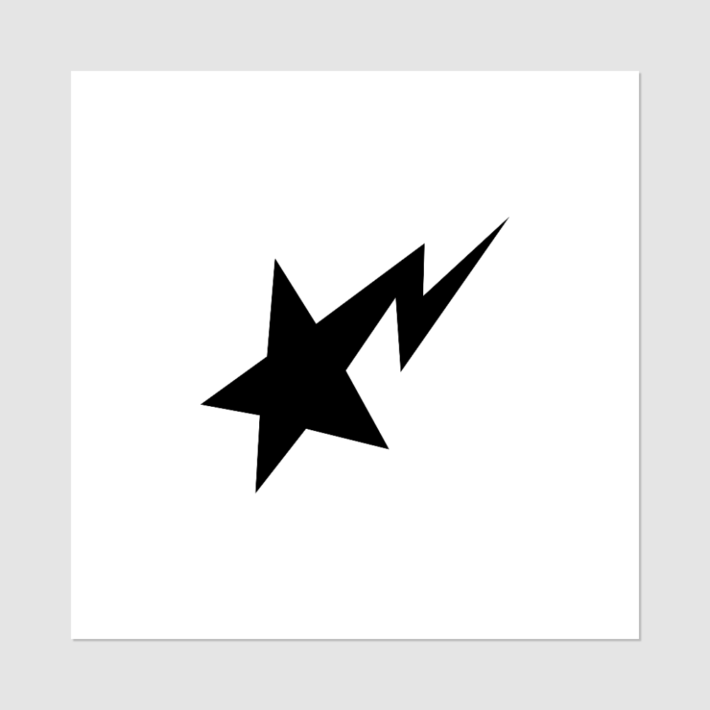 Temporary tattoo “Shooting star”